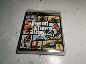 グランド・セフト・オートV SONY PS3 ゲームソフト 中古 送料無料!! クリック