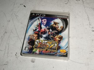 スーパーストリートファイターIV SONY PS3 ゲームソフト 中古 送料無料!! クリック