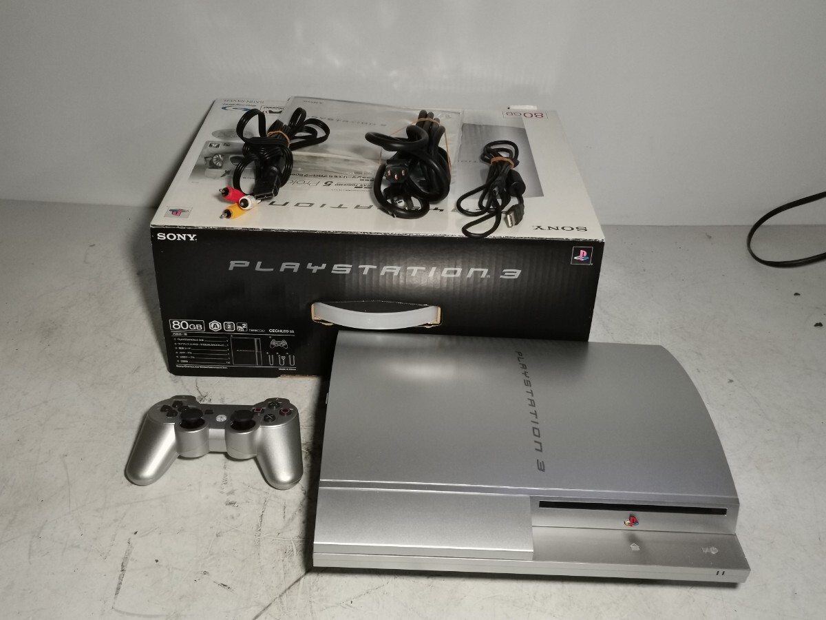 Amazon | PLAYSTATION 3(80GB) クリアブラック【メーカー生産