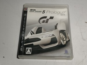 GRAN TURISMO グランツーリスモ 5 Prologue PS3 ゲームソフト 中古 綺麗 クリック 送料無料!!