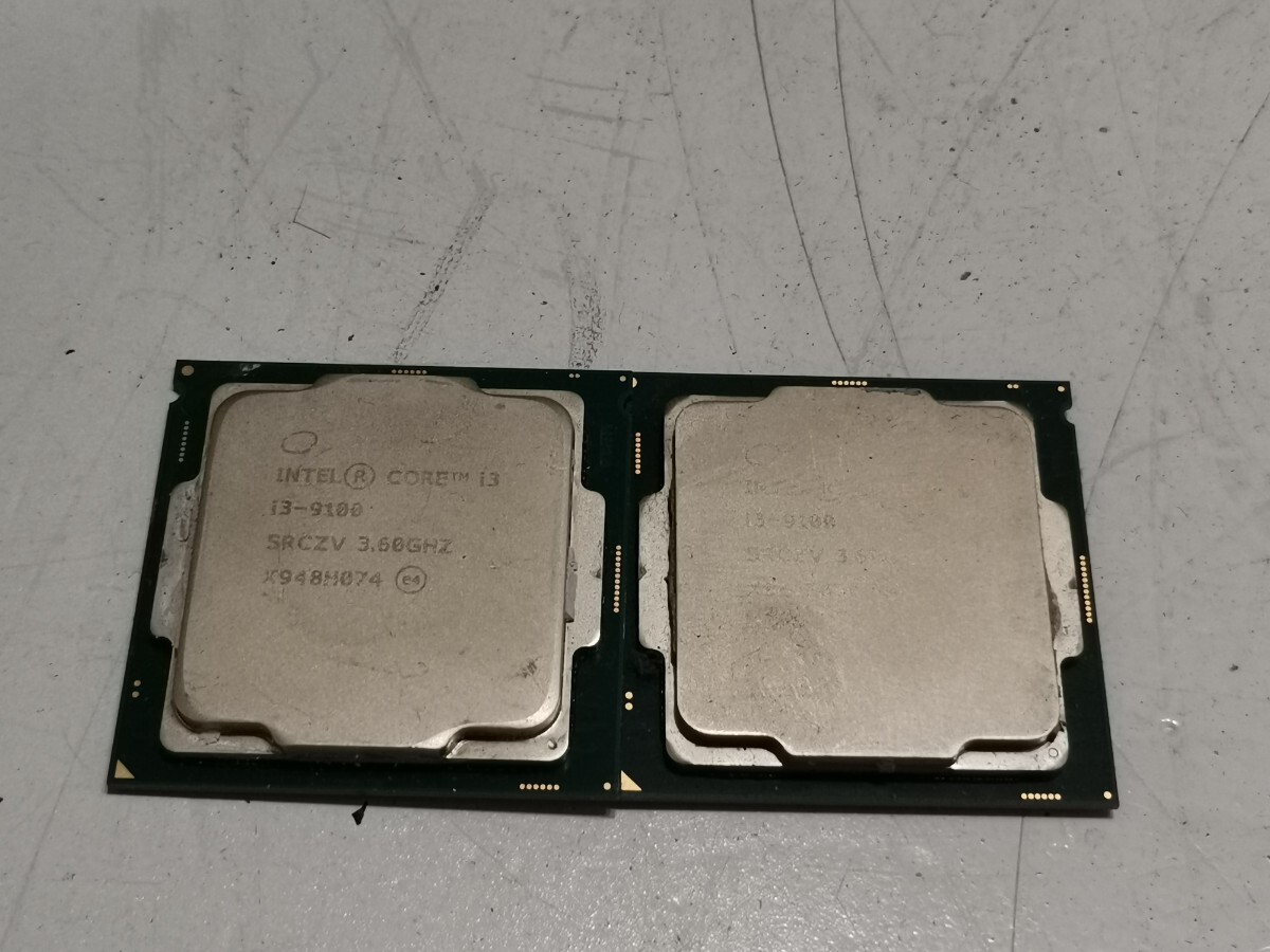 Yahoo!オークション -「9100」(Core i3) (インテル)の落札相場