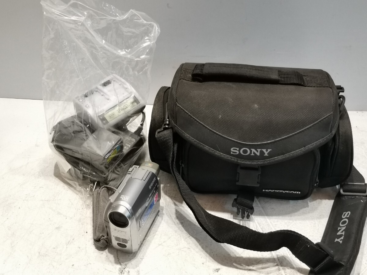 美品　撮影再生ダビングOK　SONY　DCR-HC40　付属品あり 美品 撮影再生ダビングOK SONY DCR-HC40 付属品あり - メルカリ