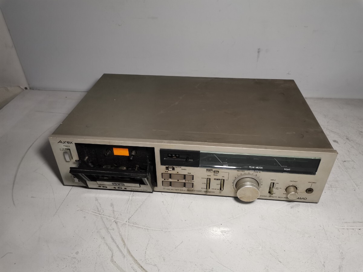 2025年最新】Yahoo!オークション -aurex pc(カセットデッキ)の