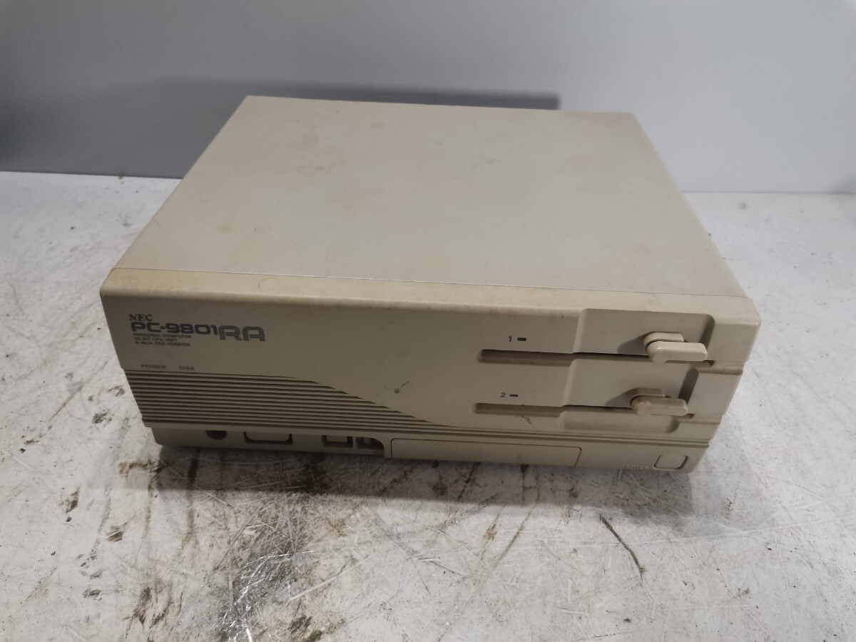 PC-9801RA21【ジャンク品】本体＋α PC-9801RA21【ジャンク品】本体＋α