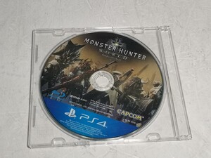 在庫 PS4 モンスターハンター:ワールド ソフト 中古 クリック 送料無料!!