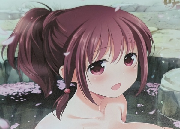 【未使用】咲-Saki- 松実玄 ミニお風呂ポスター とらのあな特典 咲-Saki-21巻