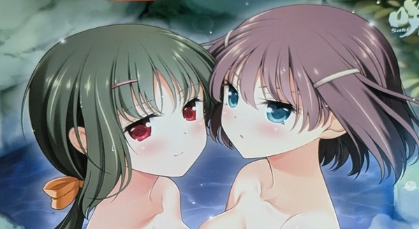 【未使用】咲-Saki- 白水哩&ミニお風呂ポスター とらのあな特典 咲-Saki-22巻