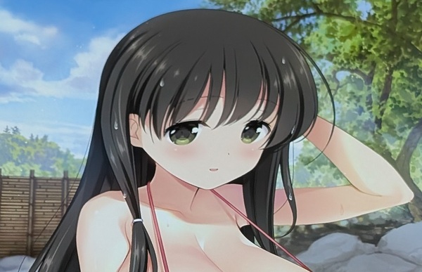 【未使用】咲-Saki- 石戸霞 ミニお風呂ポスター とらのあな特典 咲-Saki-23巻