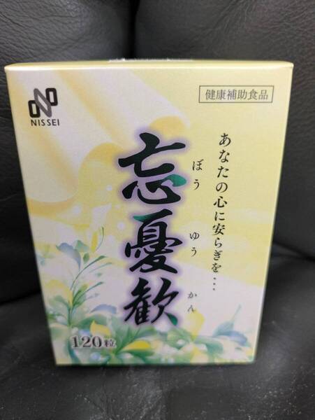 即決!日誠マリン工業 忘憂歓120錠×2個セット
