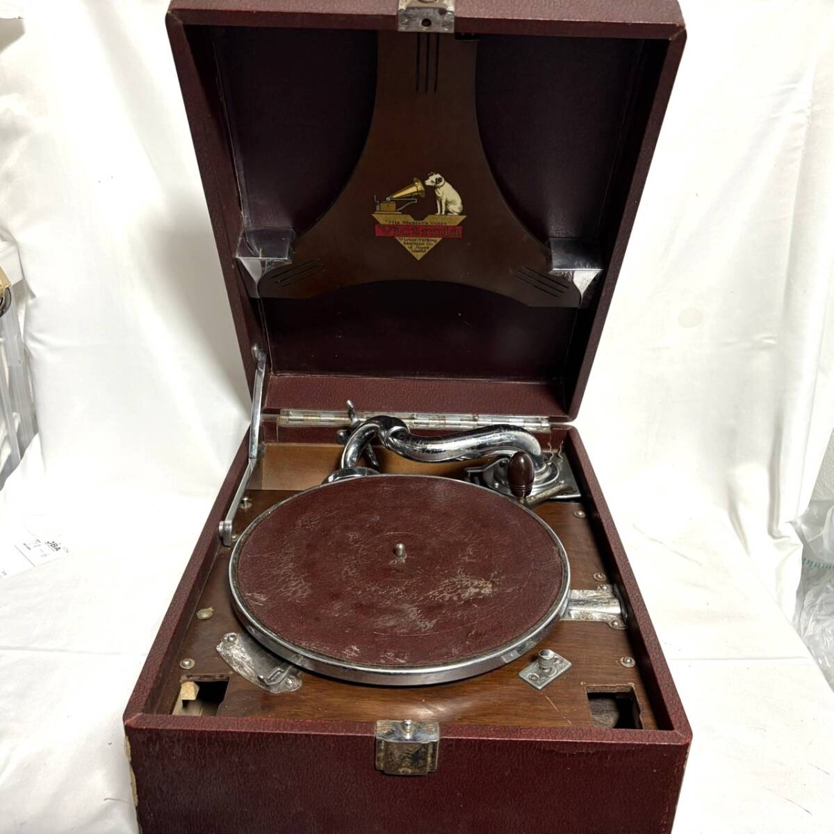 Yahoo!オークション - Victor 日本ビクター Victrola