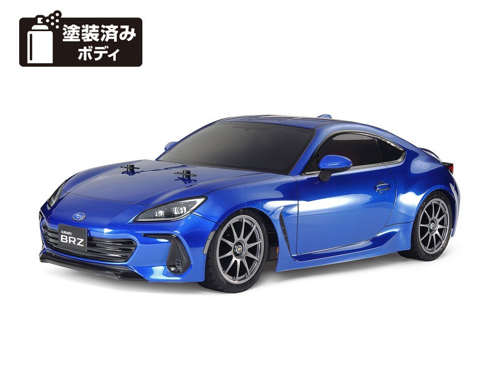 SUBARUWRXSTI ボディ TT02シャーシ プロポ 中古品