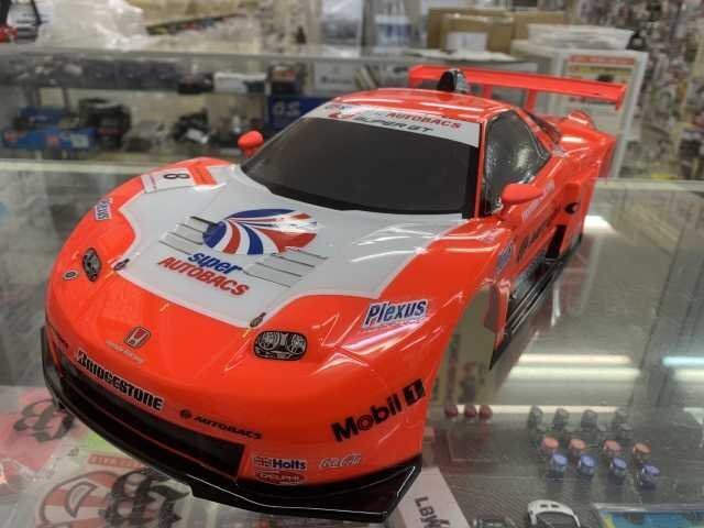 送料無料 当時物 1/10 タミヤ モービル1 NSX レーシングカー 未