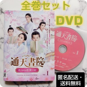 ジョウ・イエンチェン『通天書院 花ざかりの恋愛日記』レンタル落ちDVD★全巻★中国ドラマ
