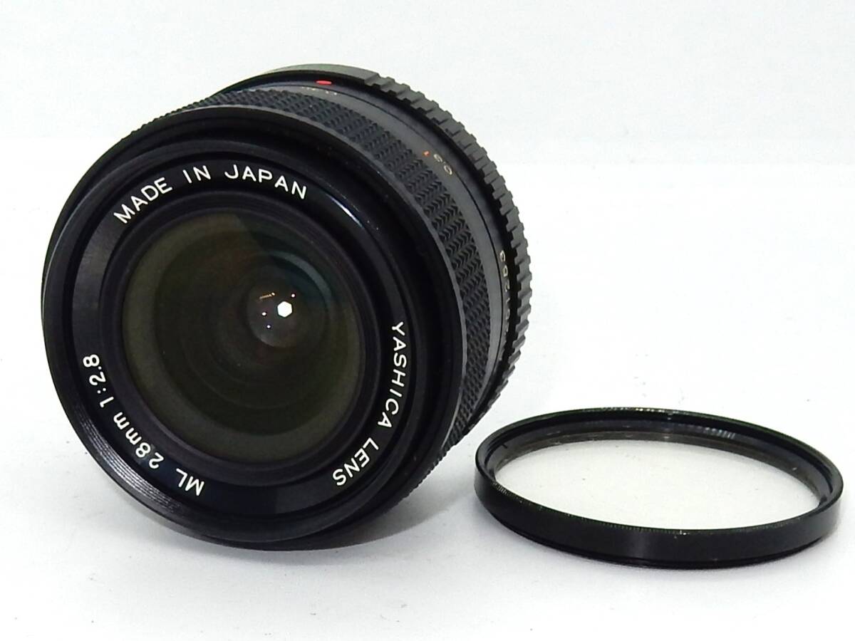 YASHICA ML 28mm f2.8 ヤシカマウント Yahoo!オークション -「yashica ml 28mm f2.8」の落札相場・落札価格