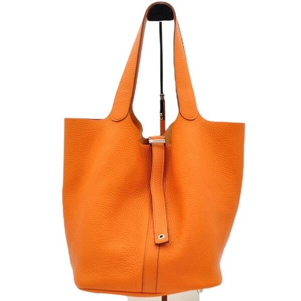 HERMES エルメス 極美品 ピコタンロックGM トートバッグ X刻印