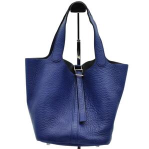 HERMES エルメス 美品 ピコタンMM ハンドバッグ □J刻印
