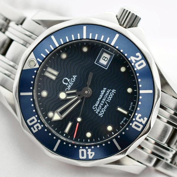 OMEGA オメガ 美品 シーマスター プロフェッショナル 56105444 メンズ