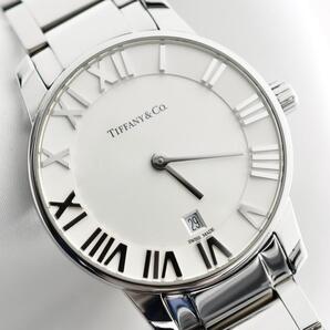 TIFFANY&Co. ティファニー 磨き済 アトラス デイト クォーツ 131460071