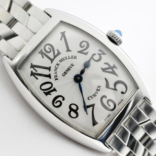 FRANCK MULLER フランクミュラー 磨き済 トノウ カーベックス 1752 QZ メンズ
