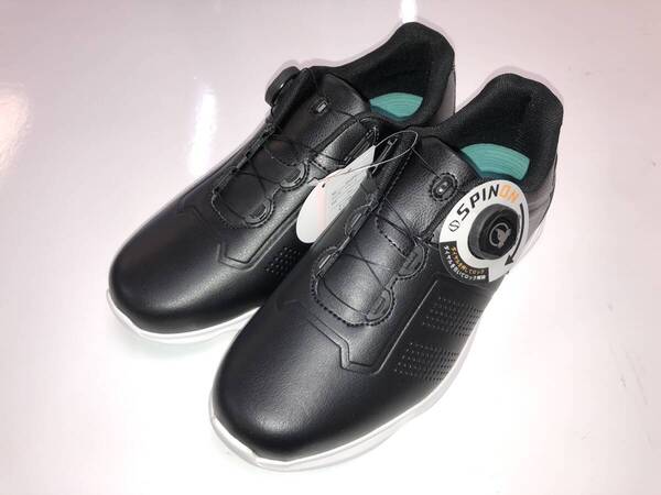 HONMAゴルフ SR12502 BLACK 26.0cm 4E ダイヤル式 スパイクレスシューズ