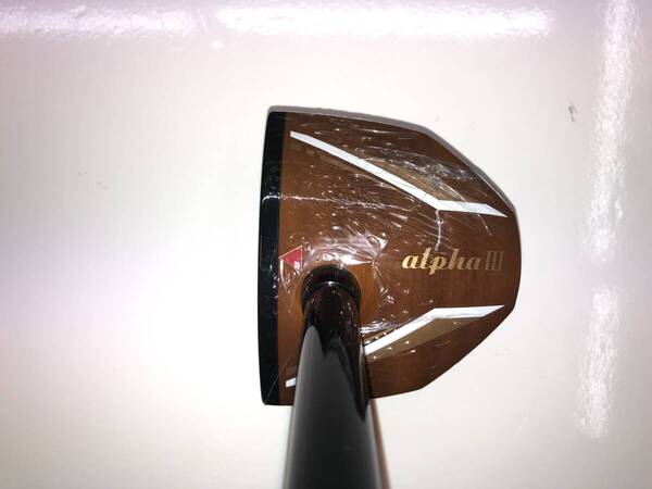 22%off!! HATACHI ハタチ alphaIII アルファ 3 ブラック PH2613 パークゴルフクラブ