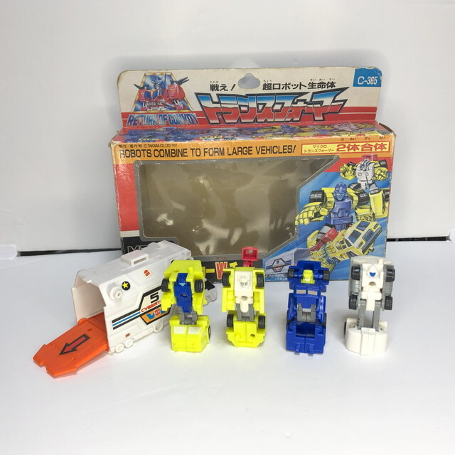 未開封 トランスフォーマー MT-10 レスキューパトロールチーム