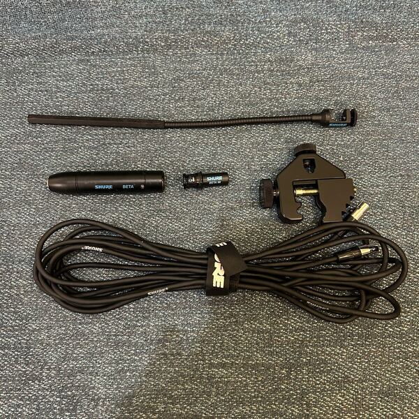 shure beta 98 楽器用 コンデンサーマイク ドラム用 (2)