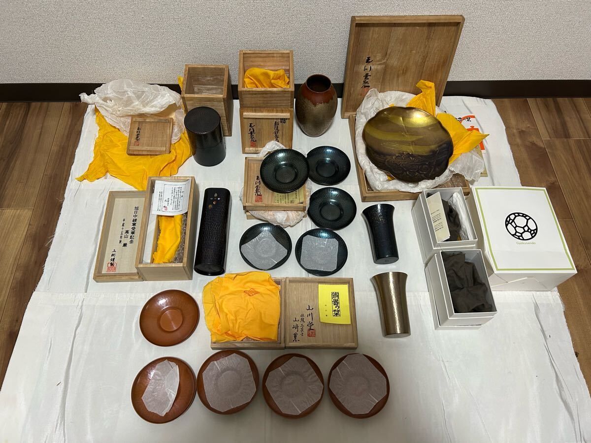 金工師 山崎清明 古銅製 梅に鶯 置物 床飾  時代物 骨董品 在銘 Yahoo!オークション -「(山崎」(銅製) (金属工芸)の落札相場