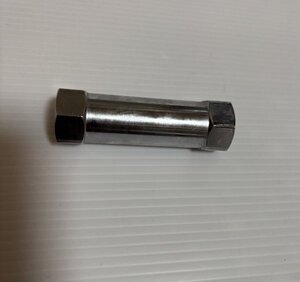チェックバルブ チェック クローム  スチール #8 メス ハイドロ ローライダー インパラ キャデラック