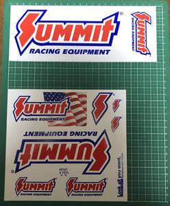 サミットレーシング ステッカー summit Racing equipment