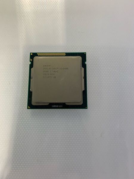 CC2-50519A Intel Core i5 2400S 2.50GHZ SR00S 送料無料