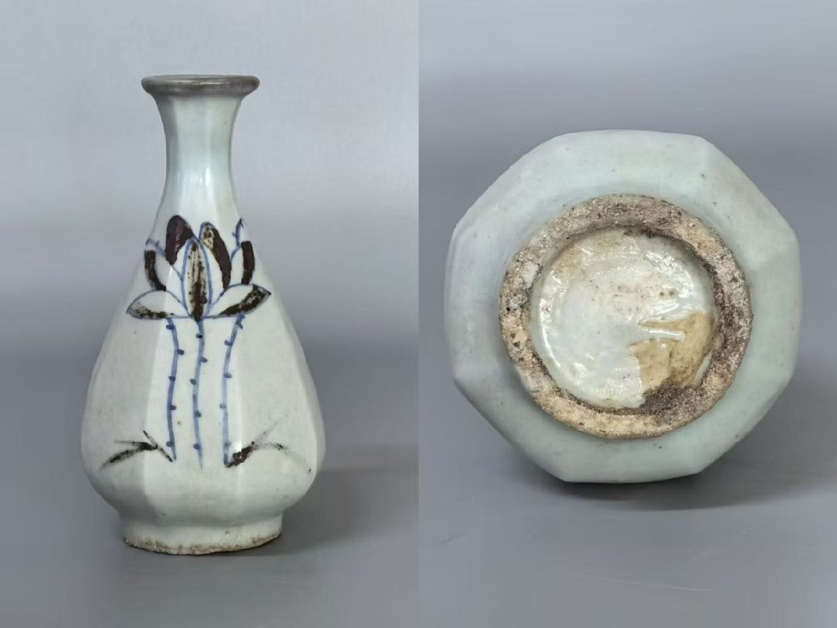 韓国美術 李朝 白磁 片口壺 酒器 李王朝 高麗 時代物