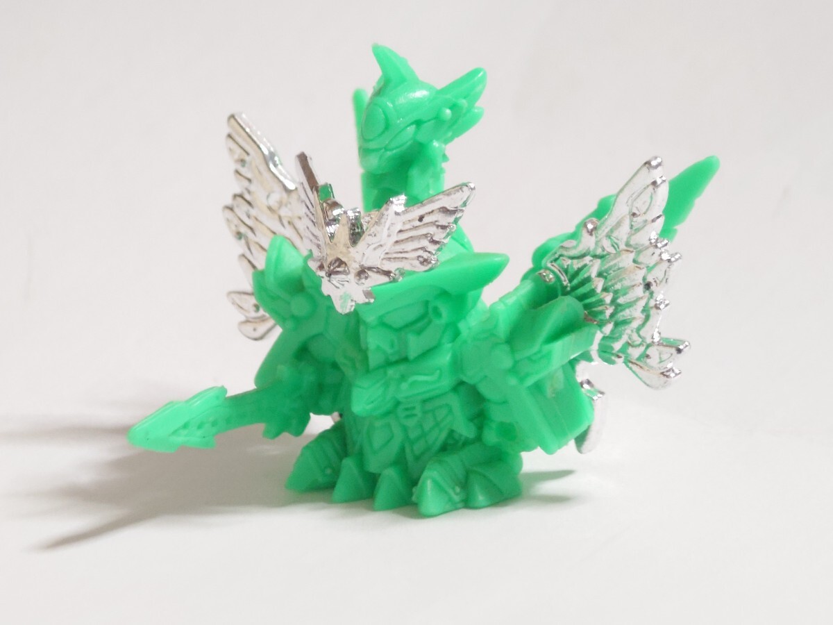 ガン消し 飛駆鳥大将軍 緑 Yahoo!オークション -「飛駆鳥大将軍」(コミック、アニメ