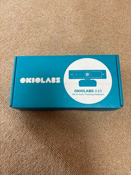 OKIOLABS A10 WEBカメラ 4K Ultra HD 広角125°