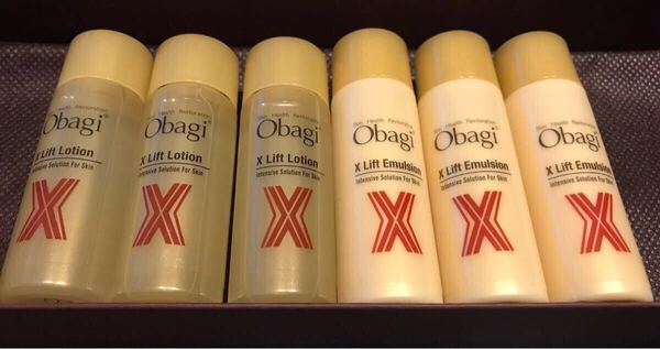 オバジ ObagiX Lift Lotion 化粧水、乳液3本セット