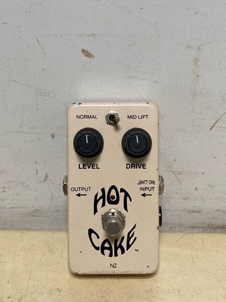 【希少オリジナル】CROWTHER エフェクター オーバードライブ HOTCAKE OLD CIRCUIT 98年製 ホットケーキオールドサーキット