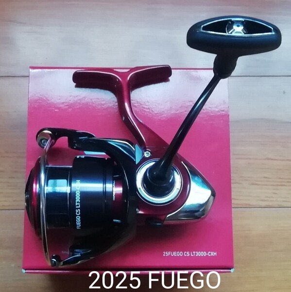 新品未使用 海外モデル フルベアリング 2025 DAIWA FUEGO CS LT 3000-CXH ダイワ 国内発送 カルディア フリームス レガリス レブロス