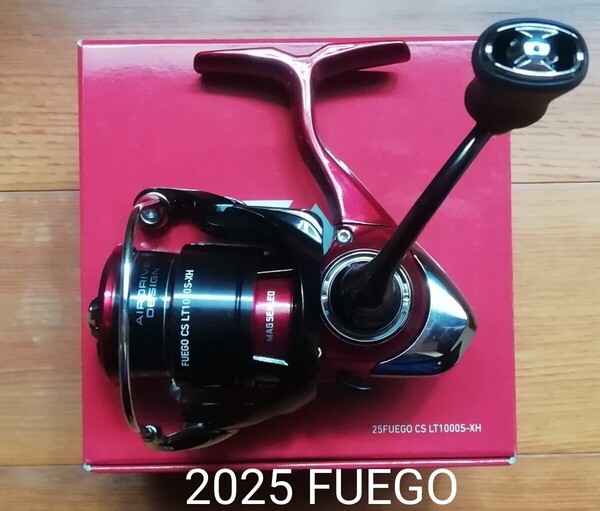 新品未使用 海外モデル フルベアリング 2025 DAIWA FUEGO CS LT 1000S-XH ダイワ 国内発送 カルディア フリームス レガリス レブロス