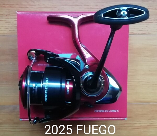 新品未使用 海外モデル フルベアリング 2025 DAIWA FUEGO CS LT 3000−C ダイワ 国内発送 カルディア フリームス レガリス レブロス