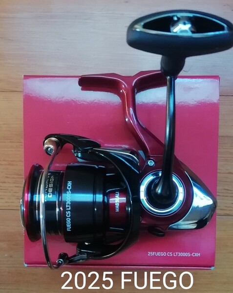 新品未使用 海外モデル フルベアリング 2025 DAIWA FUEGO CS LT 3000S-CXH ダイワ 国内発送 カルディア フリームス レガリス レブロス