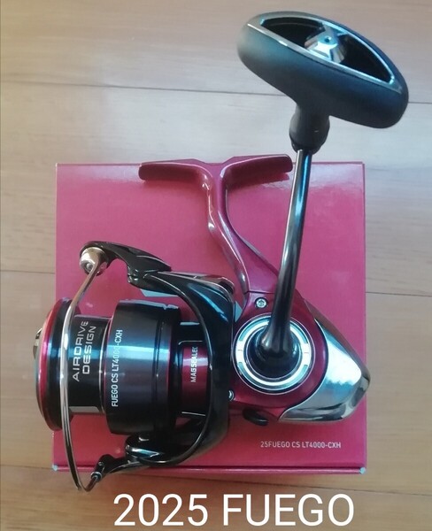 新品未使用 海外モデル フルベアリング 2025 DAIWA FUEGO CS LT 4000-CXH ダイワ 国内発送 カルディア フリームス レガリス レブロス
