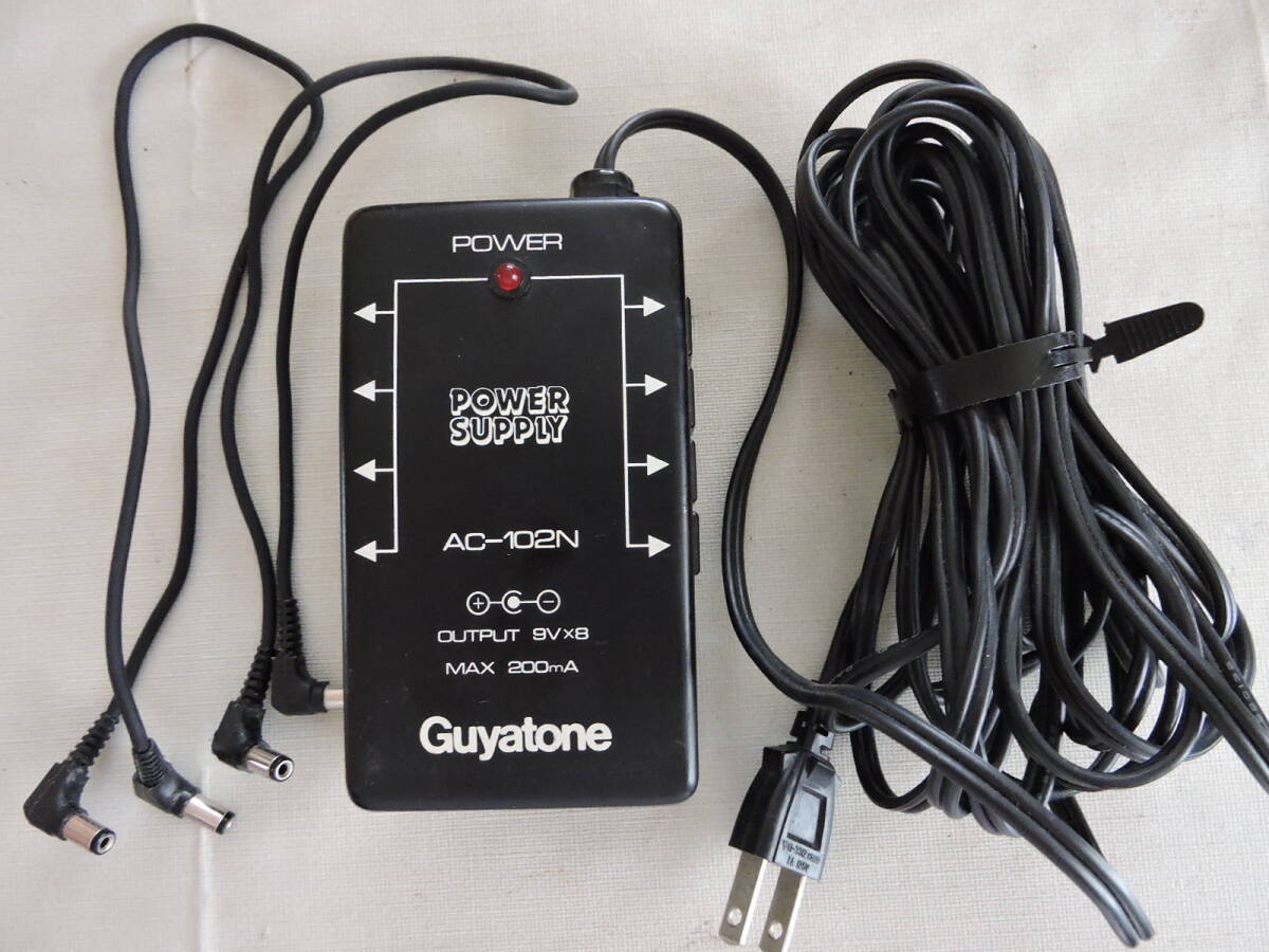 Guyatone PS-106 Dual Octave 【エフェクター珍百景001】 - Discover