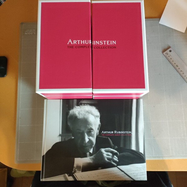 ルービンシュタイン コンプリート・アルバム・コレクション(142CD+2DVD限定盤)