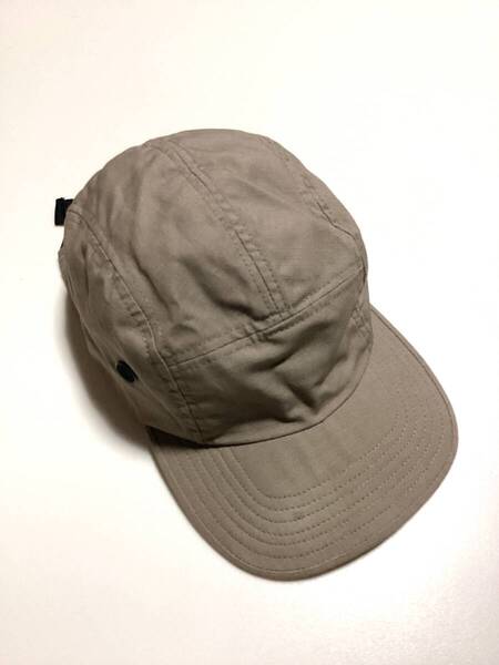 未使用 90's〜 NEW YORK HAT ニューヨークハット Camp ジェットキャップ カーキ USA製 アメリカ製