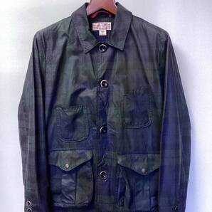 米 FILSON フィルソン シアトルクルーザー オイルドジャケット S アメリカ製 ブラックウォッチ style 10416 USA製