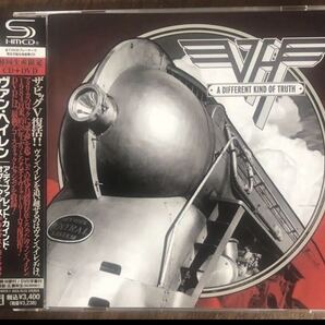 国内盤CD+DVD!VAN HALEN / ヴァン・ヘイレン / A DIFFERENT KIND OF TRUTH - DELUXE EDITION