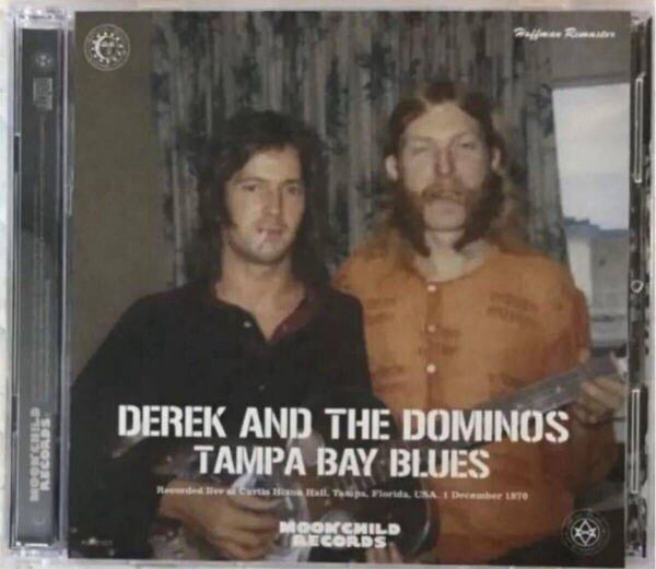 2CD!Derek And The Dominos / デレク & ザ・ドミノス / Tampa Bay Blues / Eric Clapton / エリック・クラプトン / moonchild