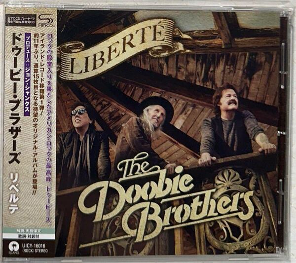 国内盤!SHM-CD!ザ・ドゥービー・ブラザーズ / リベルテ / LIBERTE / DOOBIE BROTHERS