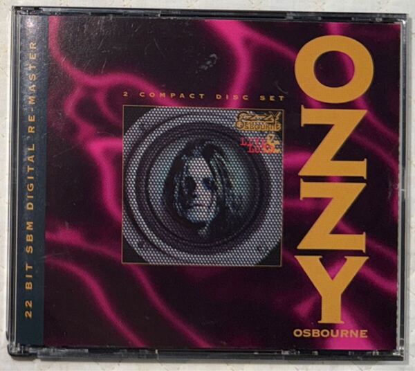 デジタルリマスター盤!2CD!OZZY OSBOURNE / オジー・オズボーン / LIVE & LOUD