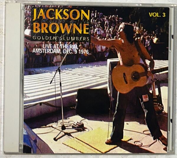 JACKSON BROWNE / ジャクソン・ブラウン / GOLDEN SLUMBERS VOL.3 / WHITE RABBIT RECORDS